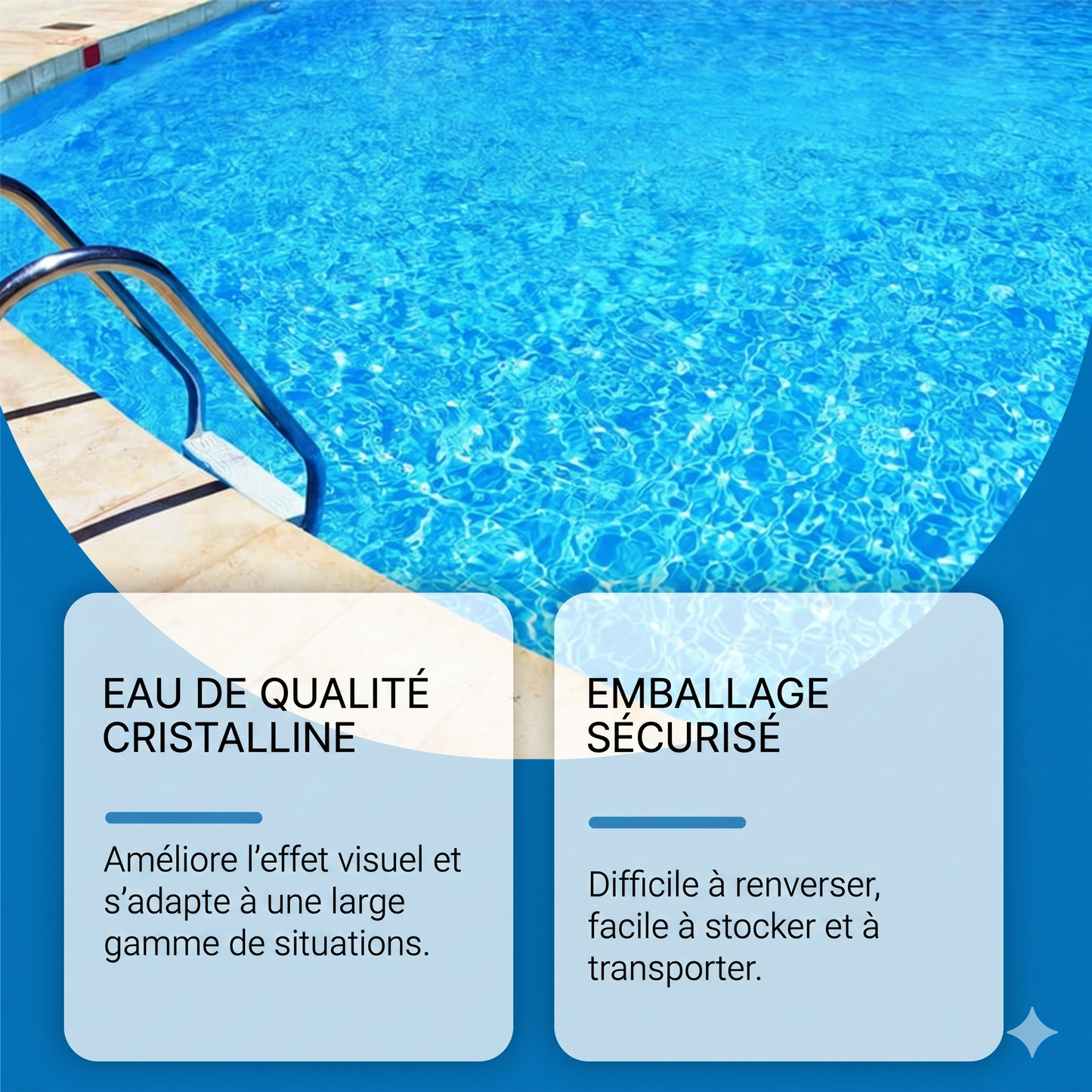 AquaPurit – Le traitement purifiant rapide pour une eau cristalline sans odeur de chlore