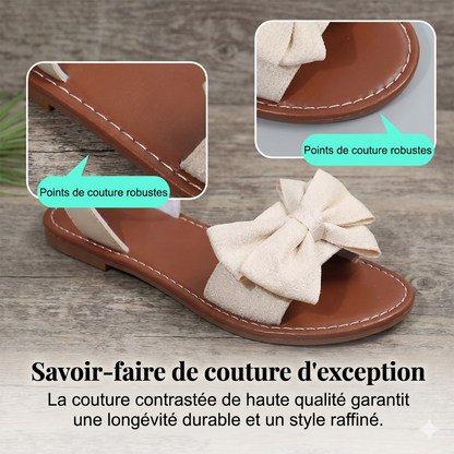 SummerLuxe – Le confort absolu allié au chic d'une sandale haute couture