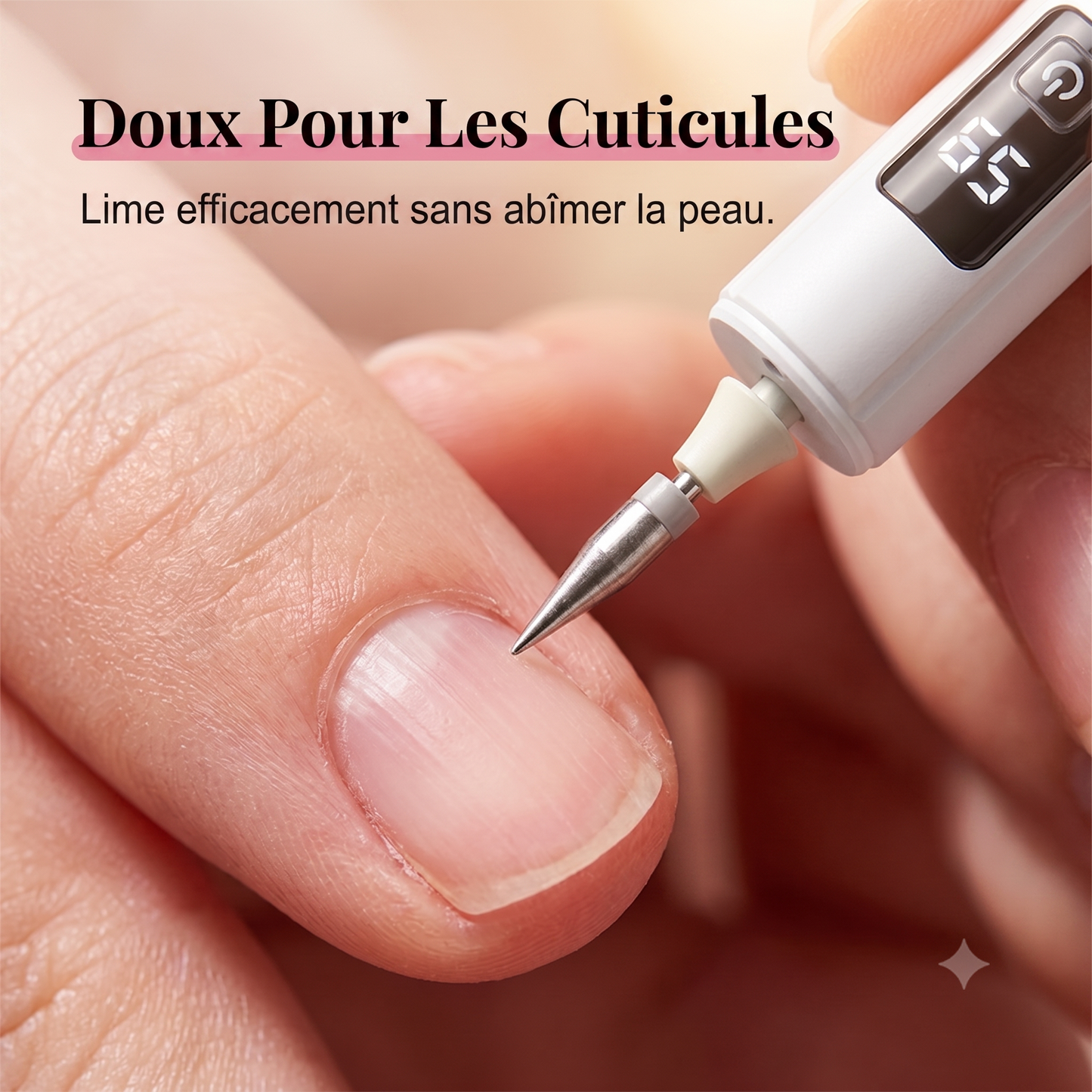ProDrill – La ponceuse professionnelle à 4 embouts interchangeables