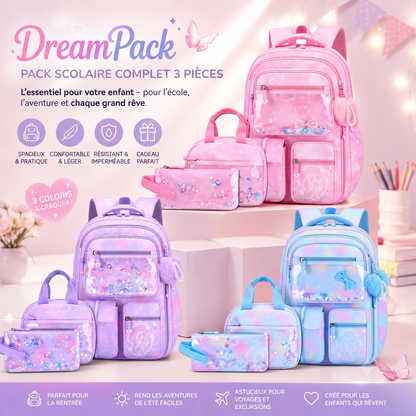 GlitterBag Pro – Le sac 3-en-1 durable pour les enfants