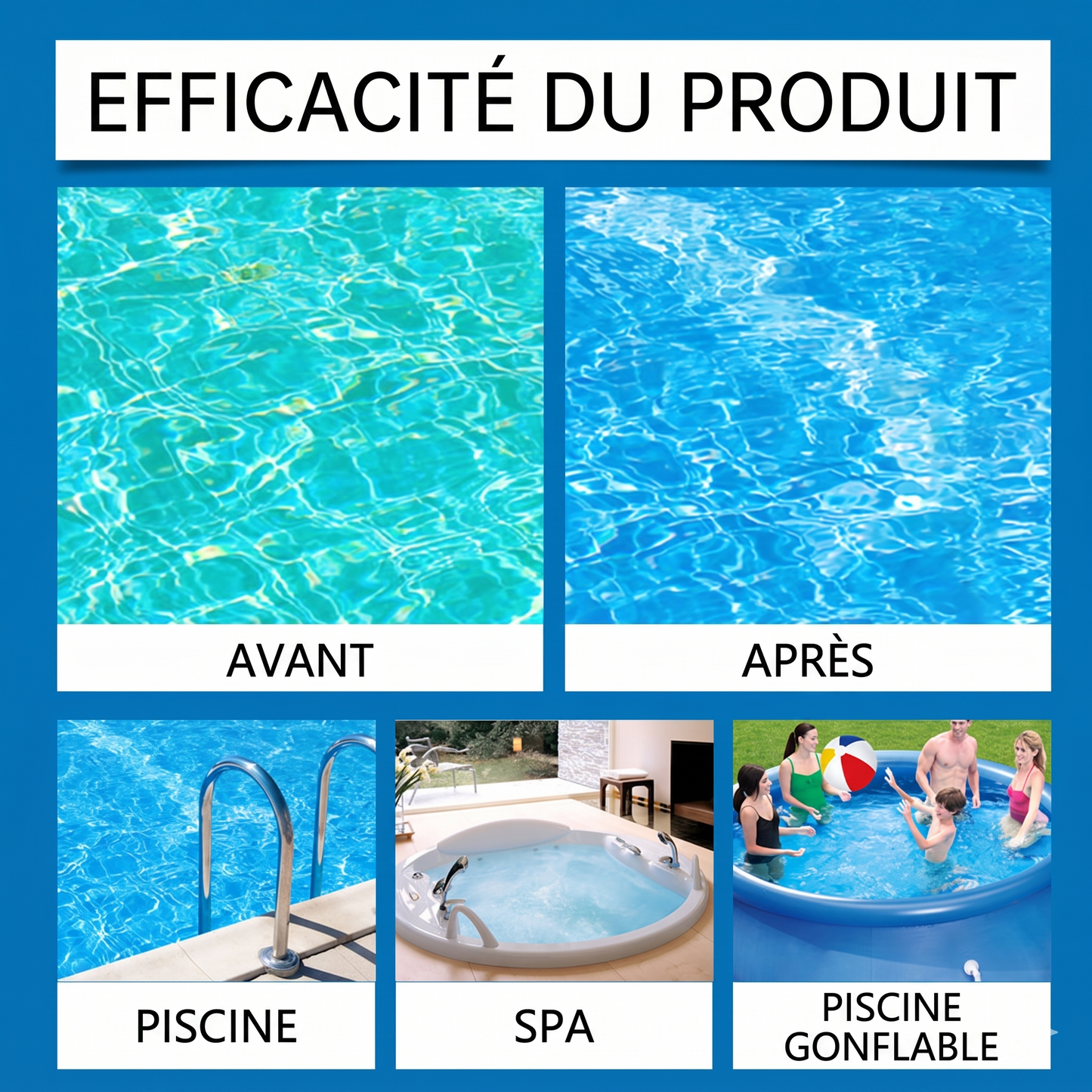 AquaPurit – Le traitement purifiant rapide pour une eau cristalline sans odeur de chlore