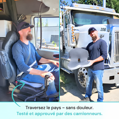 Hewilla – Le coussin ergonomique qui libère votre dos du quotidien