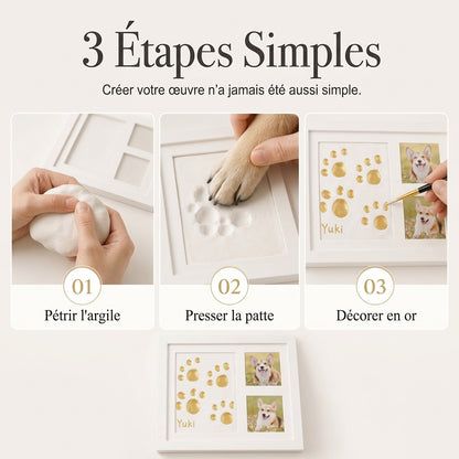 TrioFrame – Cadre photo souvenir mémorable