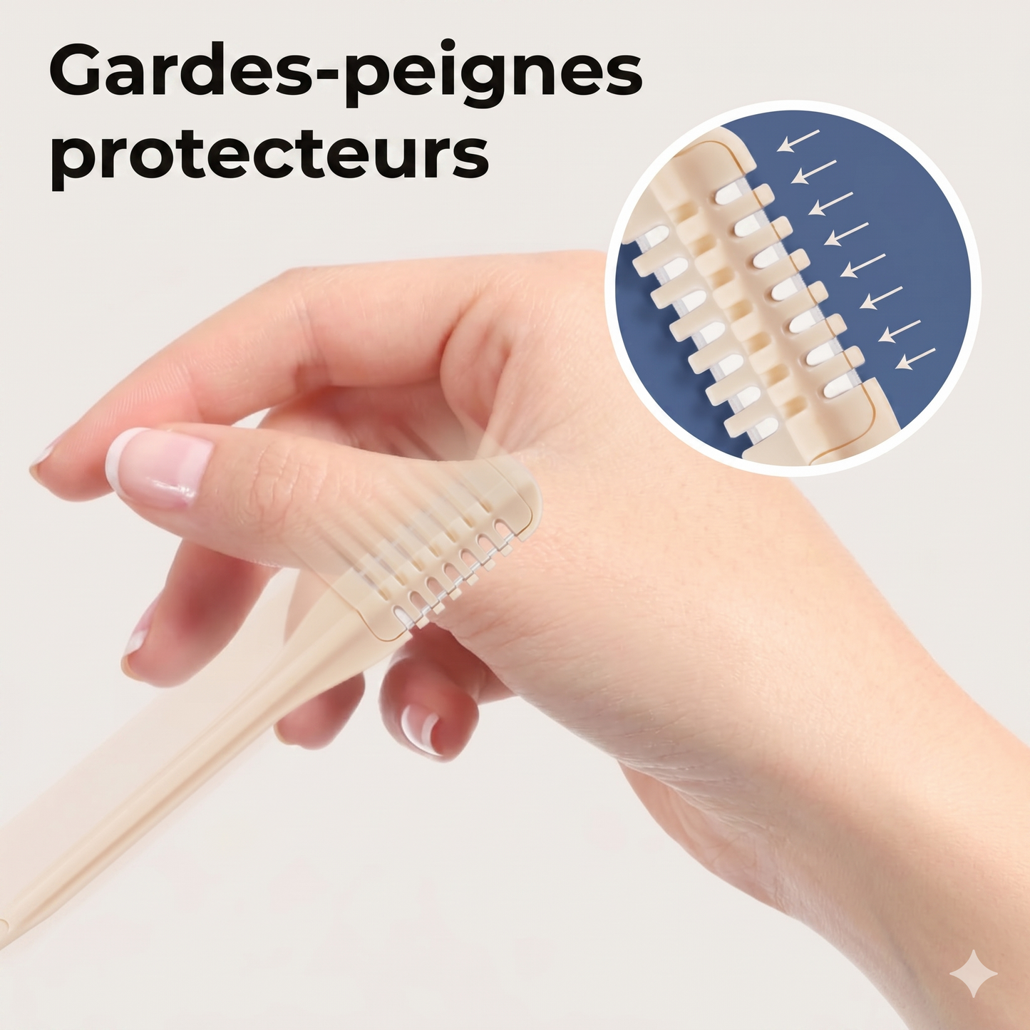PocketTrim Pro – L'accessoire rotatif de précision pour les poils du nez et des oreilles