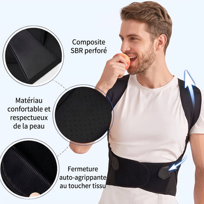PostureMax – Réalignement naturel de votre colonne vertébrale pour vous redresser avec aisance sans le moindre effort