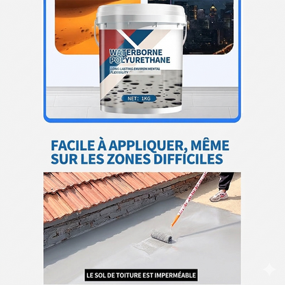 AquaShield Pro – Le mastic d'étanchéité flexible pour une protection anti-fuites absolue