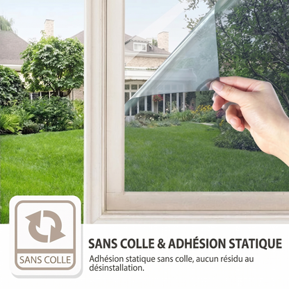 ThermoView Max – Le film isolant sans colle pour préserver votre intimité