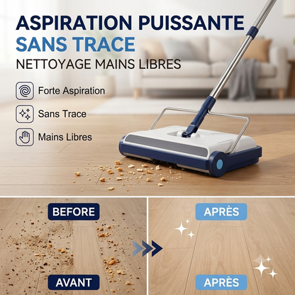 CleanBot 360 – Le nettoyeur intelligent multifonction 3-en-1