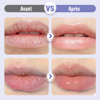 Sérum Lèvres Repulpant- Anti-rides et Hydratant。（1 acheté = 1 offert）