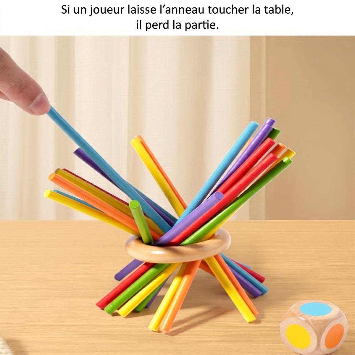 StickBalance – Le jeu de stratégie et d'adresse coloré