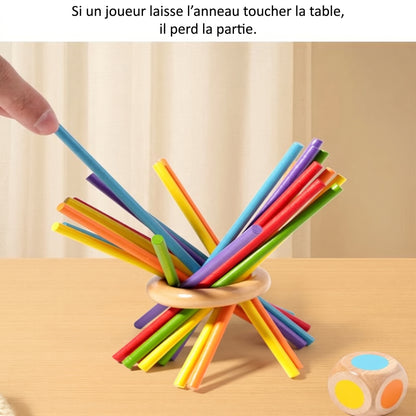 StickBalance – Le jeu de stratégie et d'adresse coloré