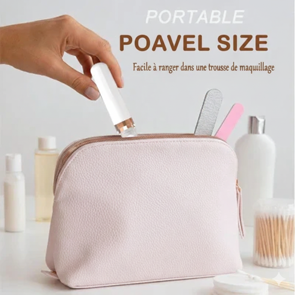 PeauDouce™ – L'épilation haute précision pour peaux sensibles