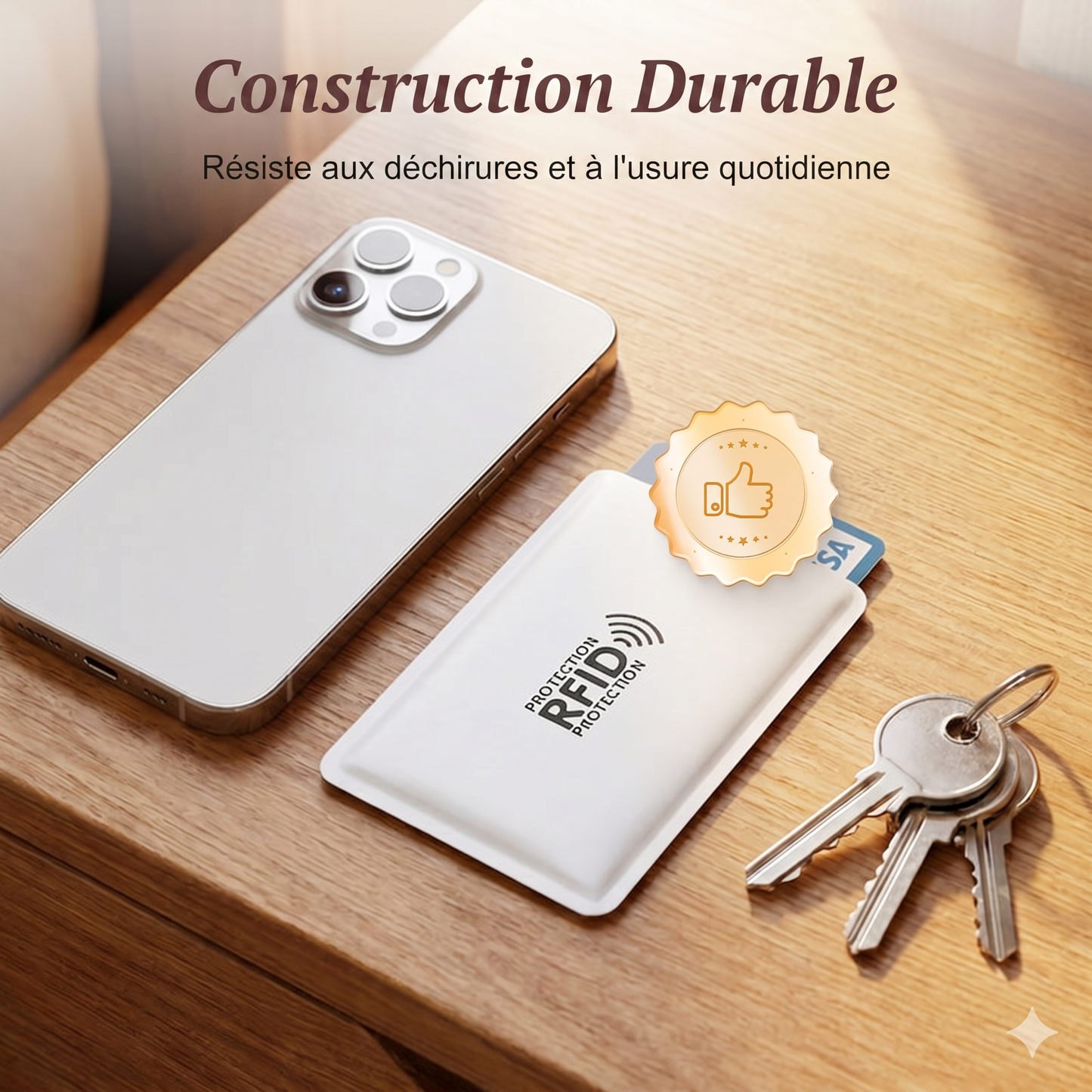 CardSafe 360 – Le bouclier RFID et anti-démagnétisation