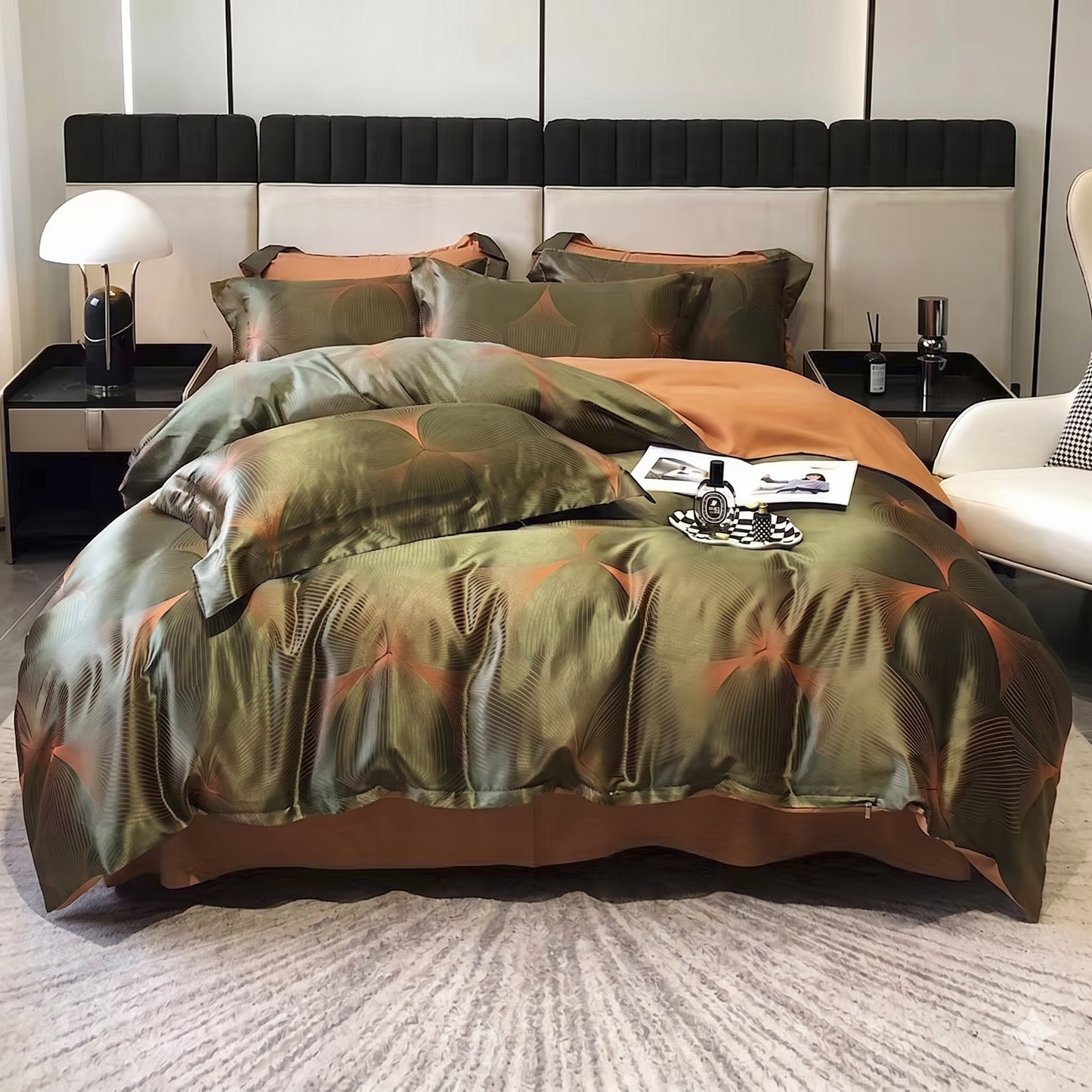 PureJacquard Chic – Le confort respirant et soyeux pour un sommeil haut de gamme