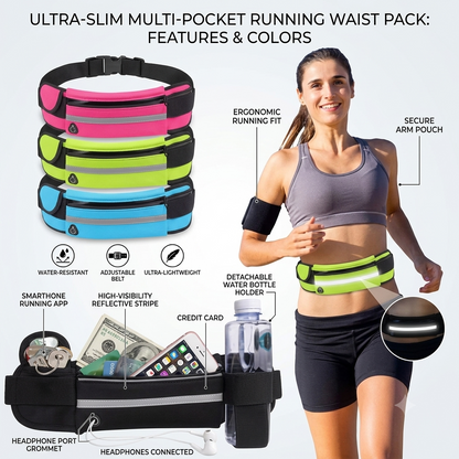 FitPack – La pochette de plein air ergonomique et sécurisée