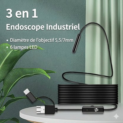 OmniScan™ – Voyez l'invisible sur tous vos écrans