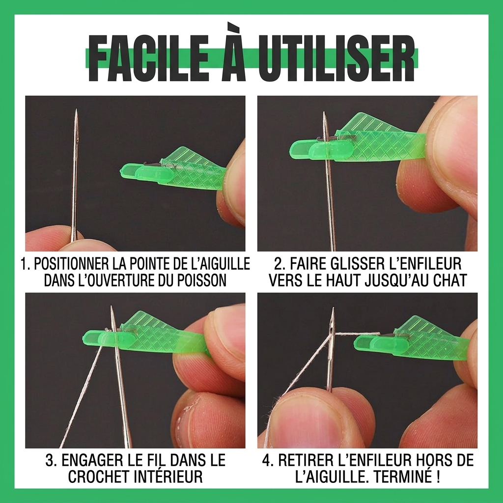 PréciChas™ – Outil universel pour machine et couture à la main