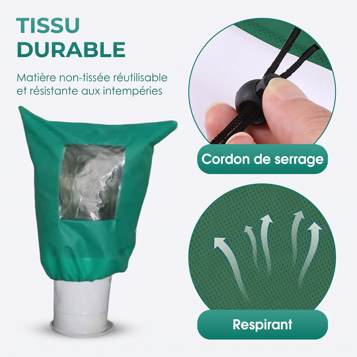 FrostGuard – Barrière de protection essentielle contre le froid glacial, le gel et la neige