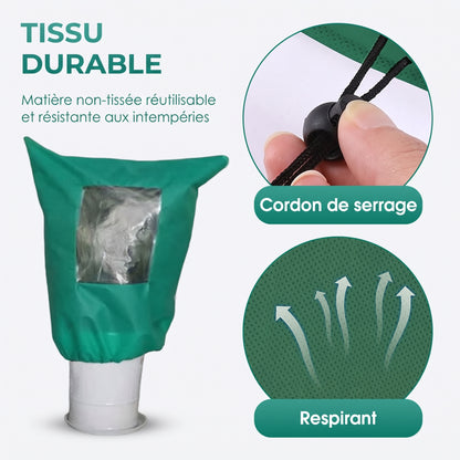 FrostGuard – Barrière de protection essentielle contre le froid glacial, le gel et la neige