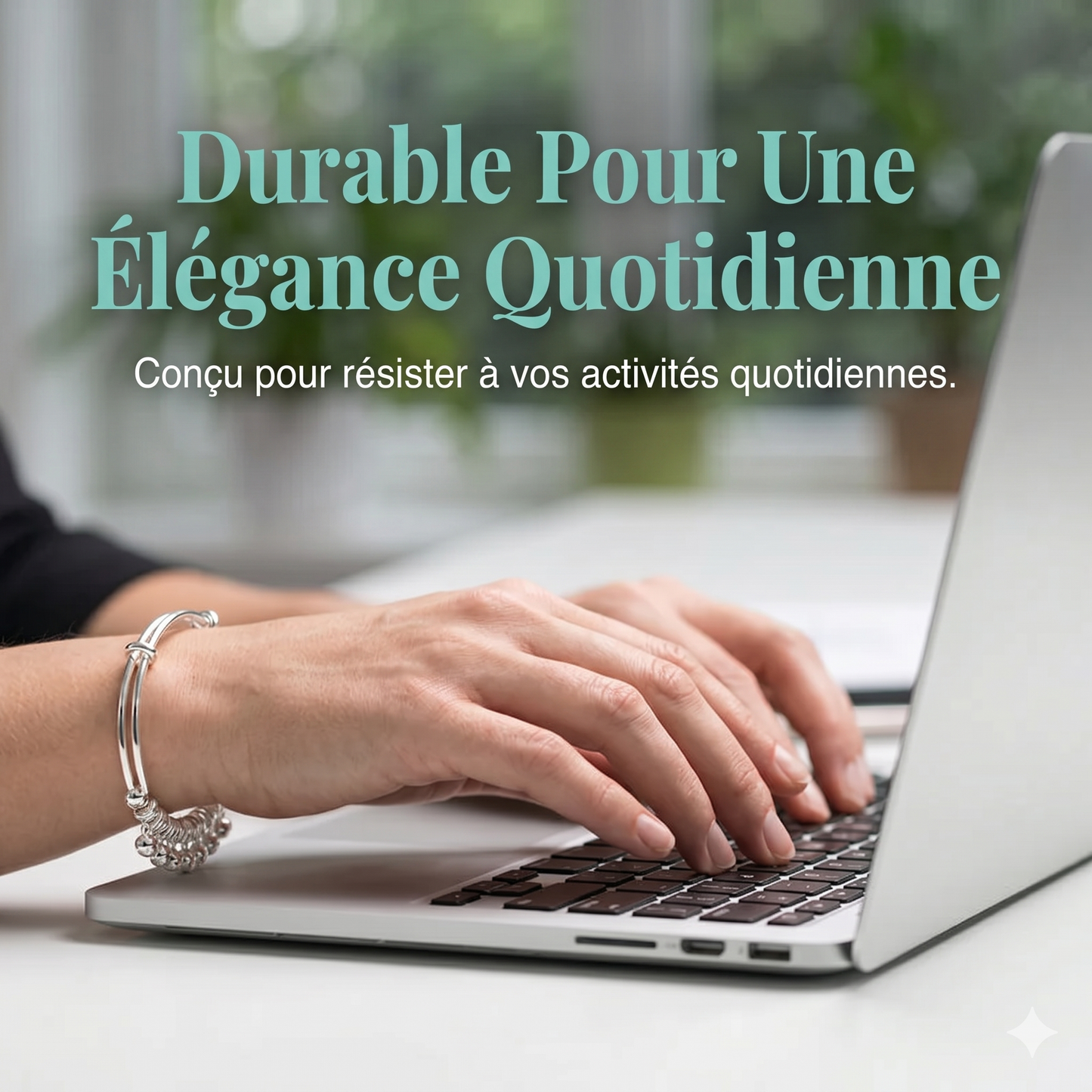 MelodyWrap Elegance – Le bracelet léger et ajustable au tintement délicat