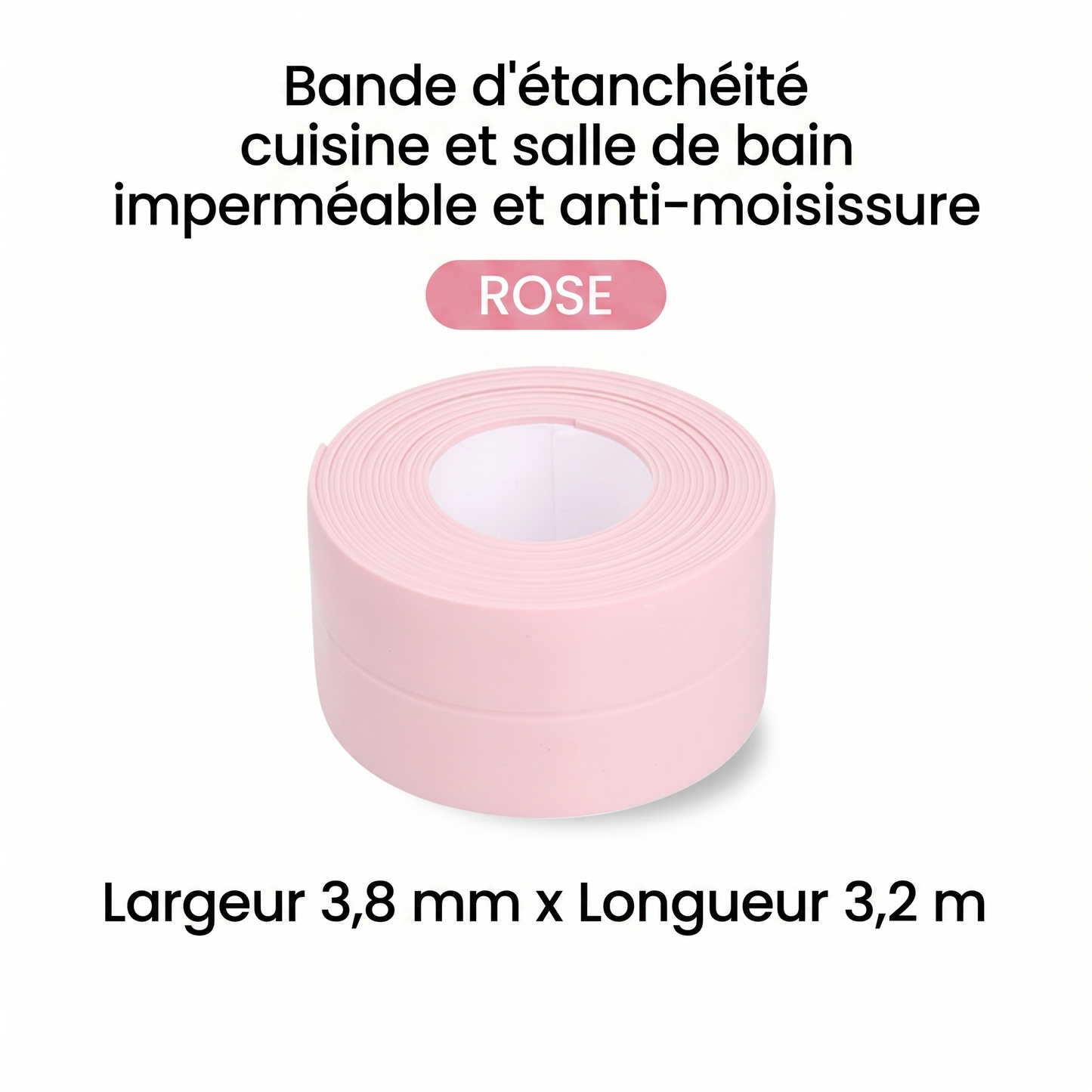 AquaSea – Le ruban d'étanchéité imperméable pour protéger durablement votre cuisine et salle de bain