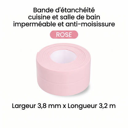 AquaSea – Le ruban d'étanchéité imperméable pour protéger durablement votre cuisine et salle de bain