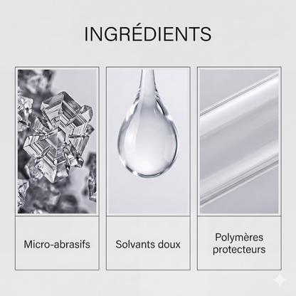 MultiShine – La pâte à polir multi-surfaces pour une brillance éclatante