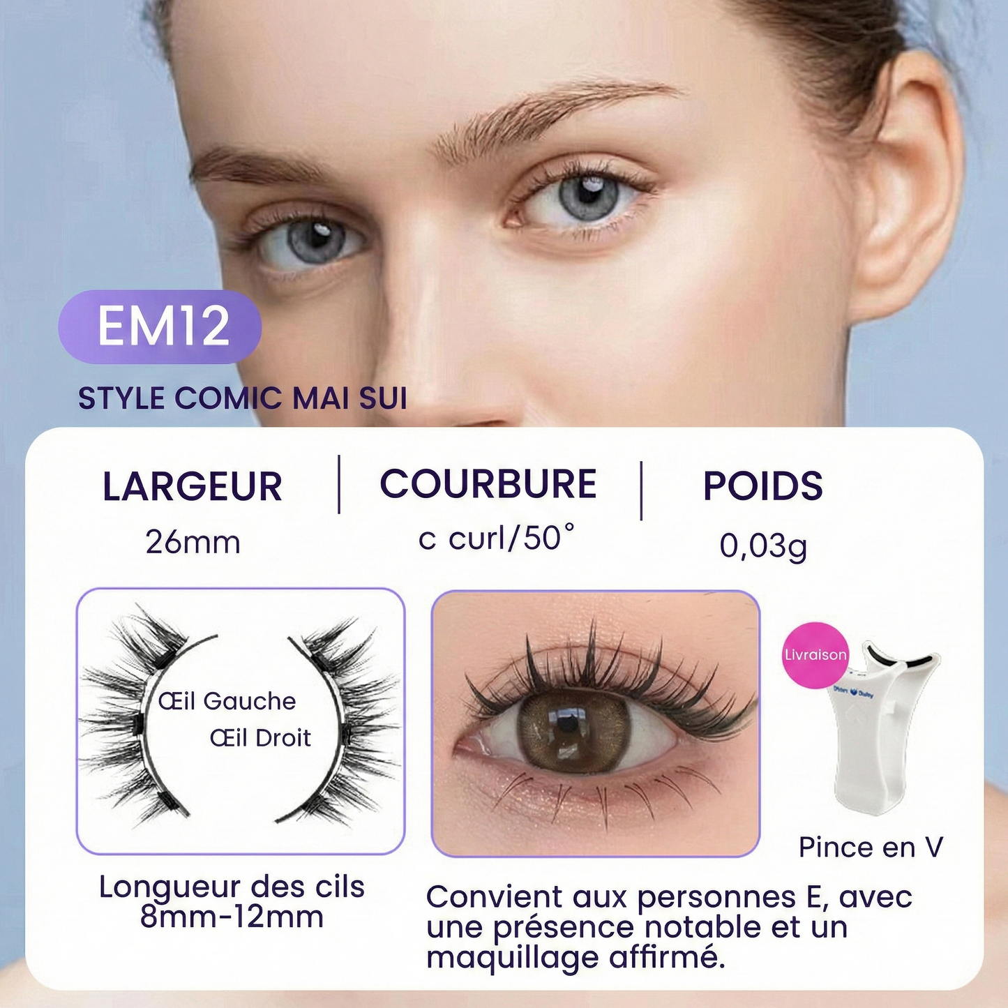 MagneLash™ – Le regard sublime en un clic