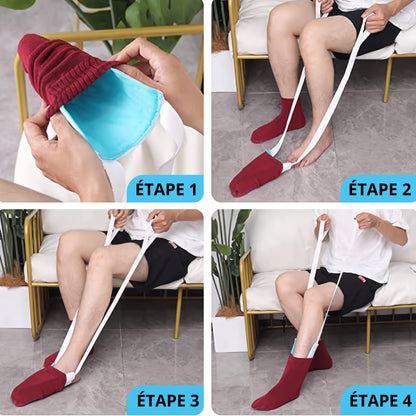 EasySock – L'aide à l'habillage douce et autonome