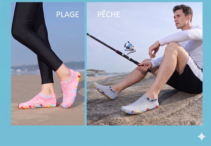 AirTrek Water – Les chaussures outdoor unisexes à drainage rapide pour une liberté de mouvement totale