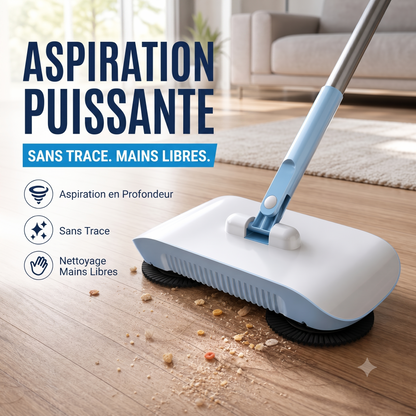CleanBot 360 – Le nettoyeur intelligent multifonction 3-en-1
