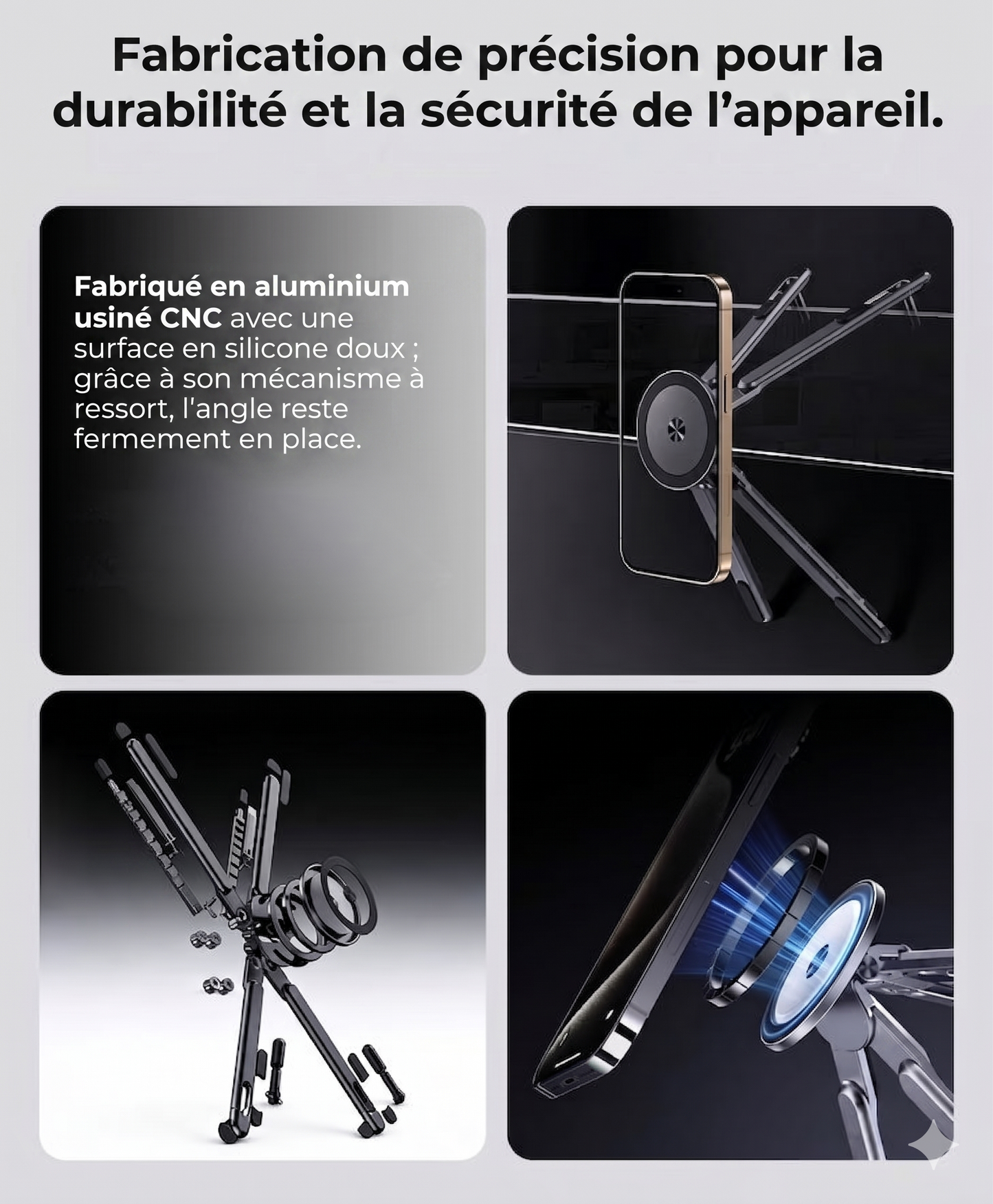 MultiStand – Le support ergonomique 3-en-1 pour tous vos appareils