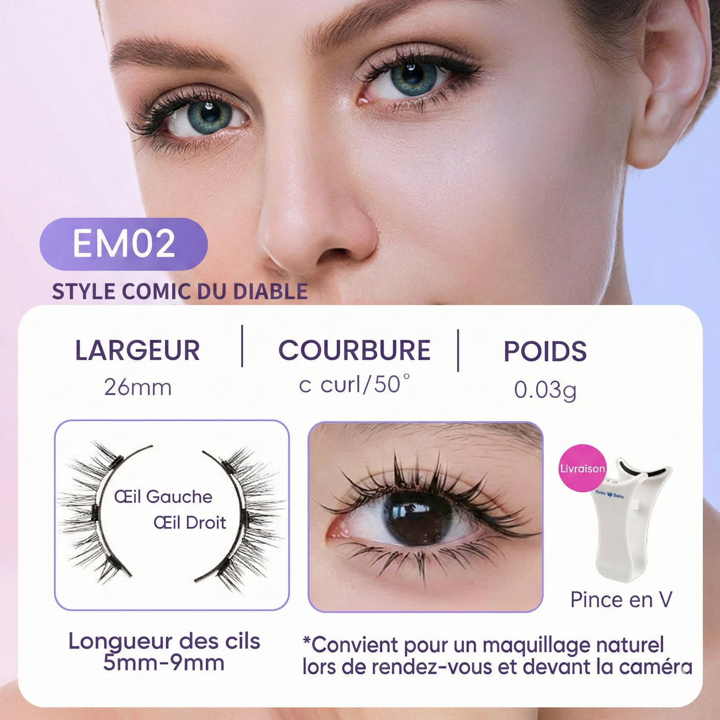 MagneLash™ – Le regard sublime en un clic