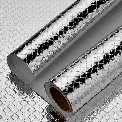 AluShield™ – Protection ultime contre l'huile et les taches de cuisine