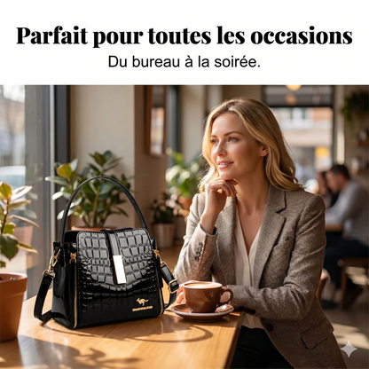 CrocoChic Pro – Le sac à main texturé croco pour une allure élégante au quotidien