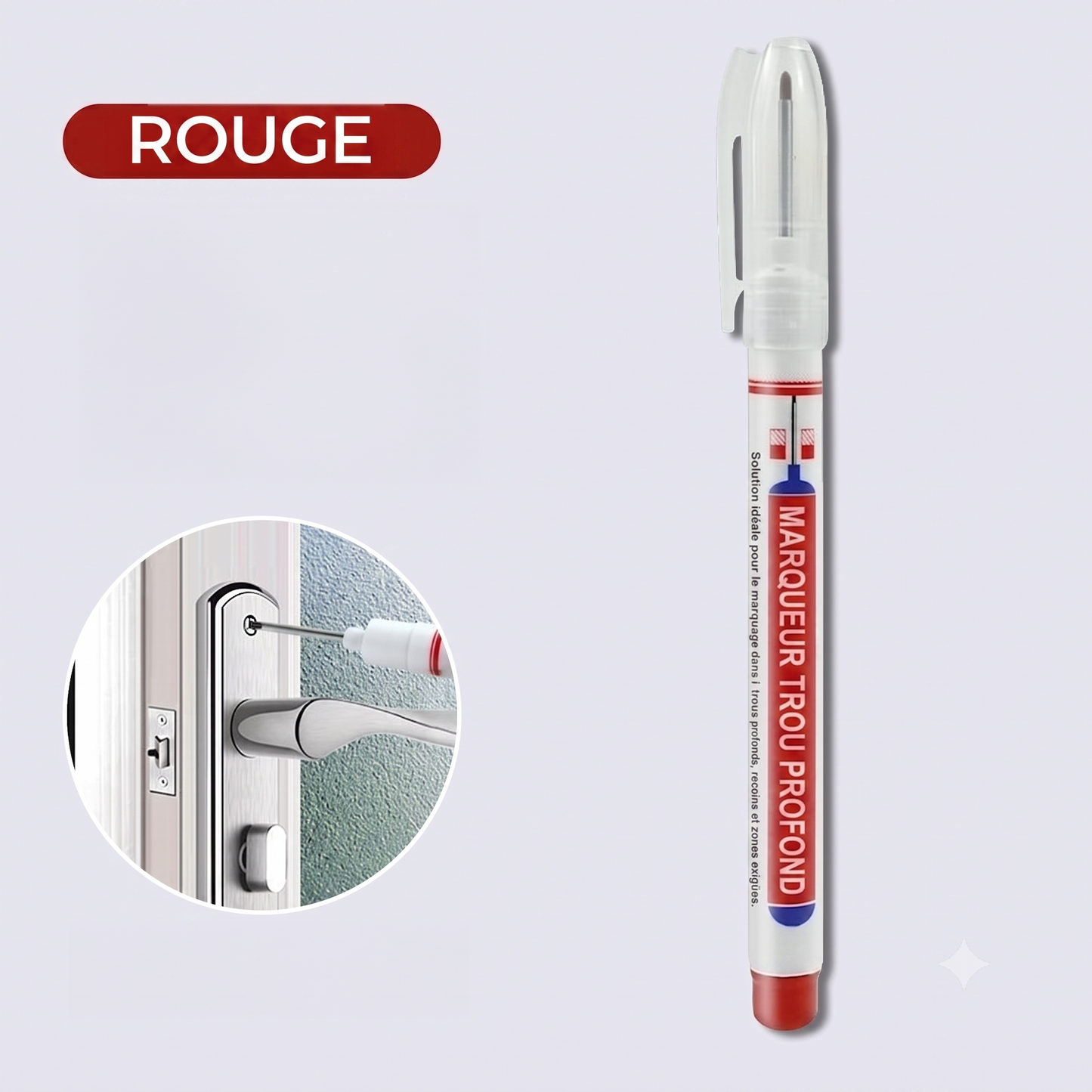 DeepMark – Marqueur professionnel pour trous profonds