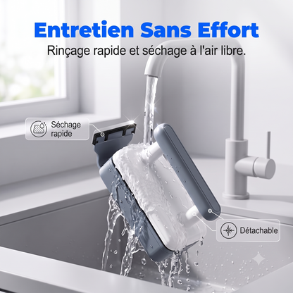 MagnaClean – Brosse magnétique puissante pour un nettoyage double face sans effort