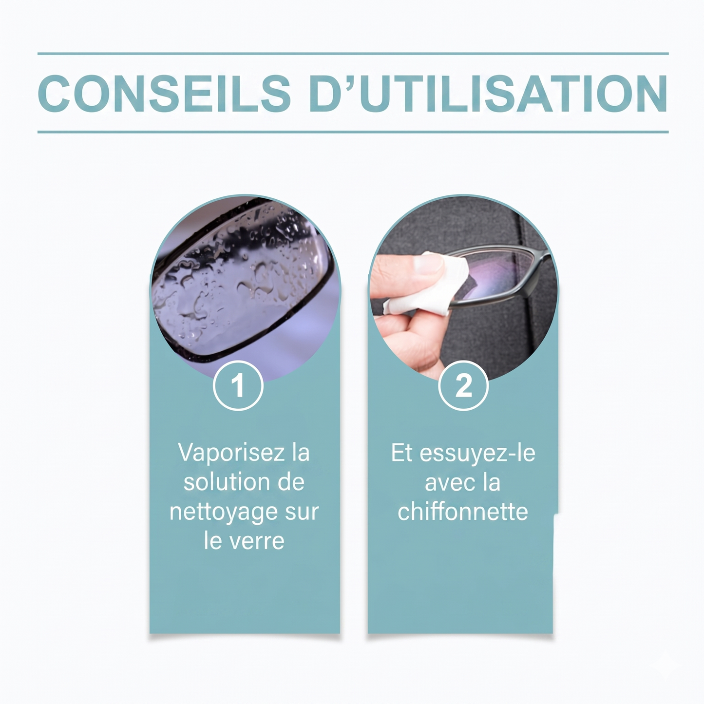 LensClear – Le spray réparateur anti-rayures pour tous vos verres