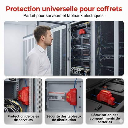 AeroGuard – L'extincteur automatique compact pour armoires électriques