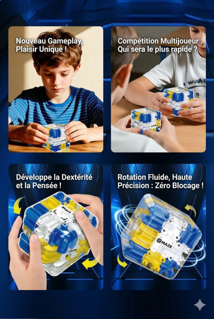 LabyCube 3D™ – Défi spatial fascinant et stimulant