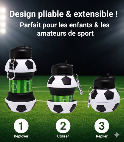 KidFlate Sport – La gourde pliable qui donne le goût de bouger