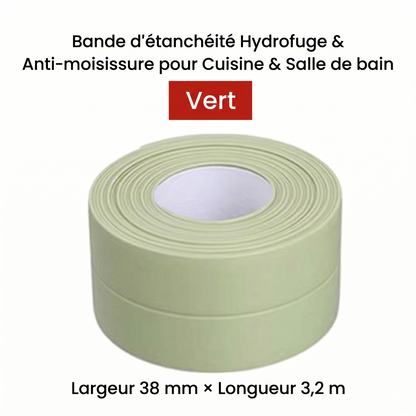 AquaSea – Le ruban d'étanchéité imperméable pour protéger durablement votre cuisine et salle de bain