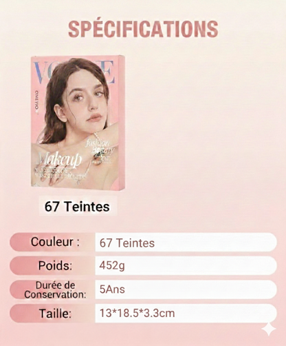 ColorBook™ – Votre bibliothèque de beauté infinie  （OFFRE LIMITÉE : -50%）