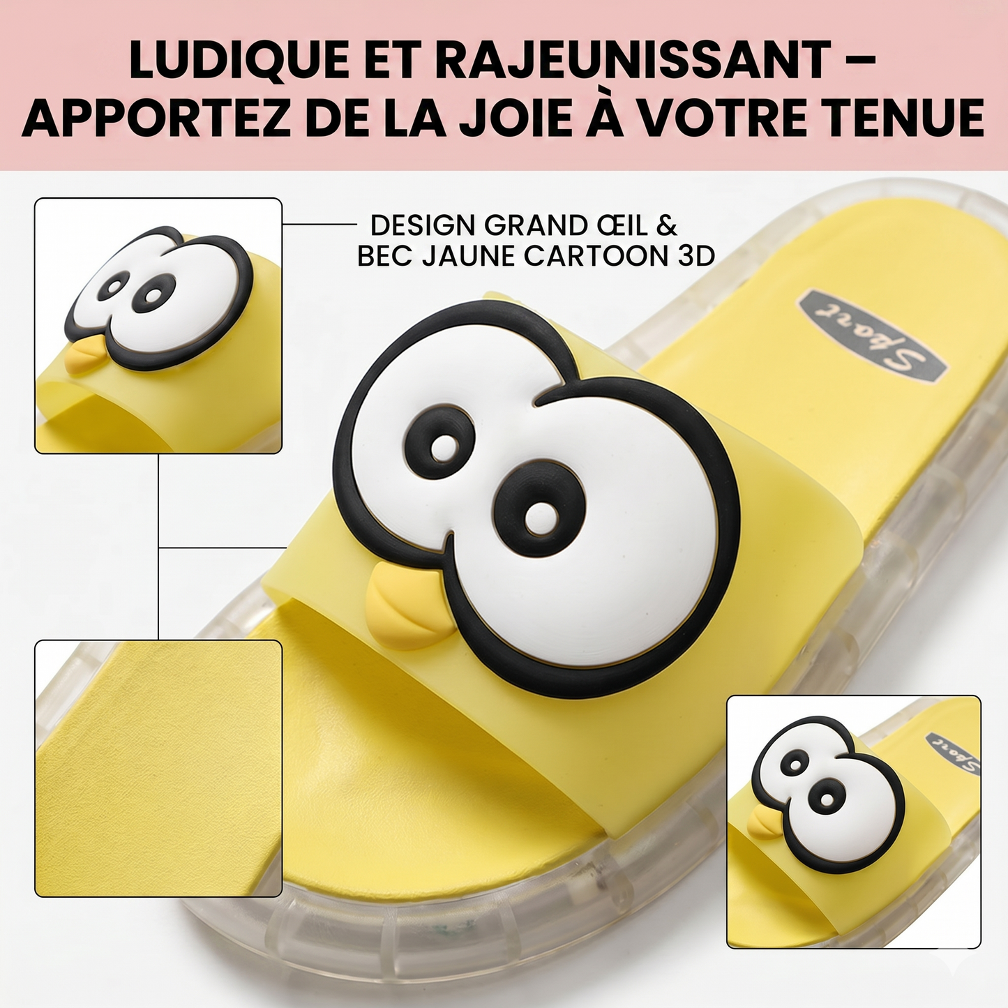 HappyQuack LED – Les pantoufles lumineuses et adorables pour un confort exceptionnel au quotidien