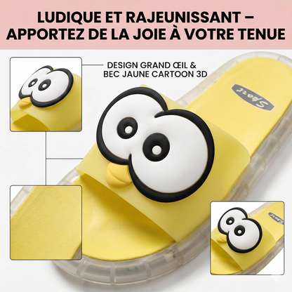 HappyQuack LED – Les pantoufles lumineuses et adorables pour un confort exceptionnel au quotidien