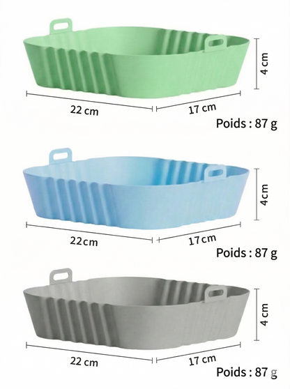 AirShield™ – Plateau réutilisable pour friteuse à air