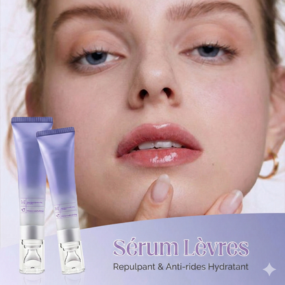 Sérum Lèvres Repulpant- Anti-rides et Hydratant。（1 acheté = 1 offert）