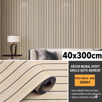 Woodline 3D Pro – Les panneaux muraux texturés pour un intérieur chaleureux et moderne