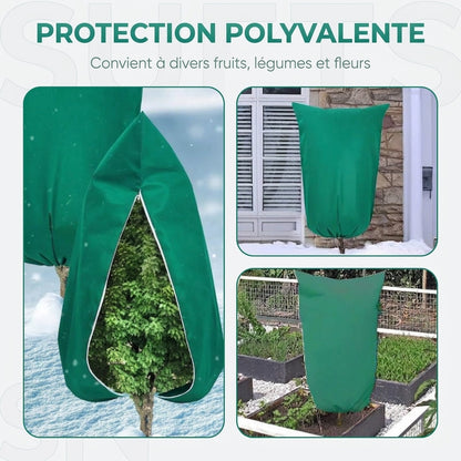 FrostGuard – Barrière de protection essentielle contre le froid glacial, le gel et la neige