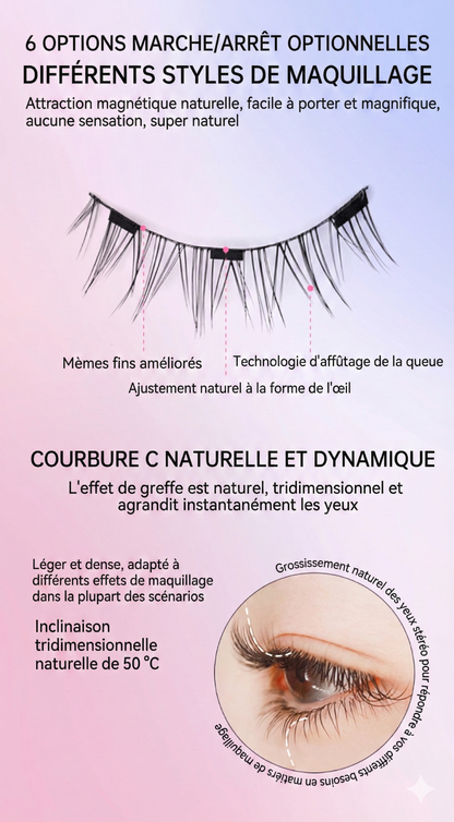 MagneLash™ – Le regard sublime en un clic